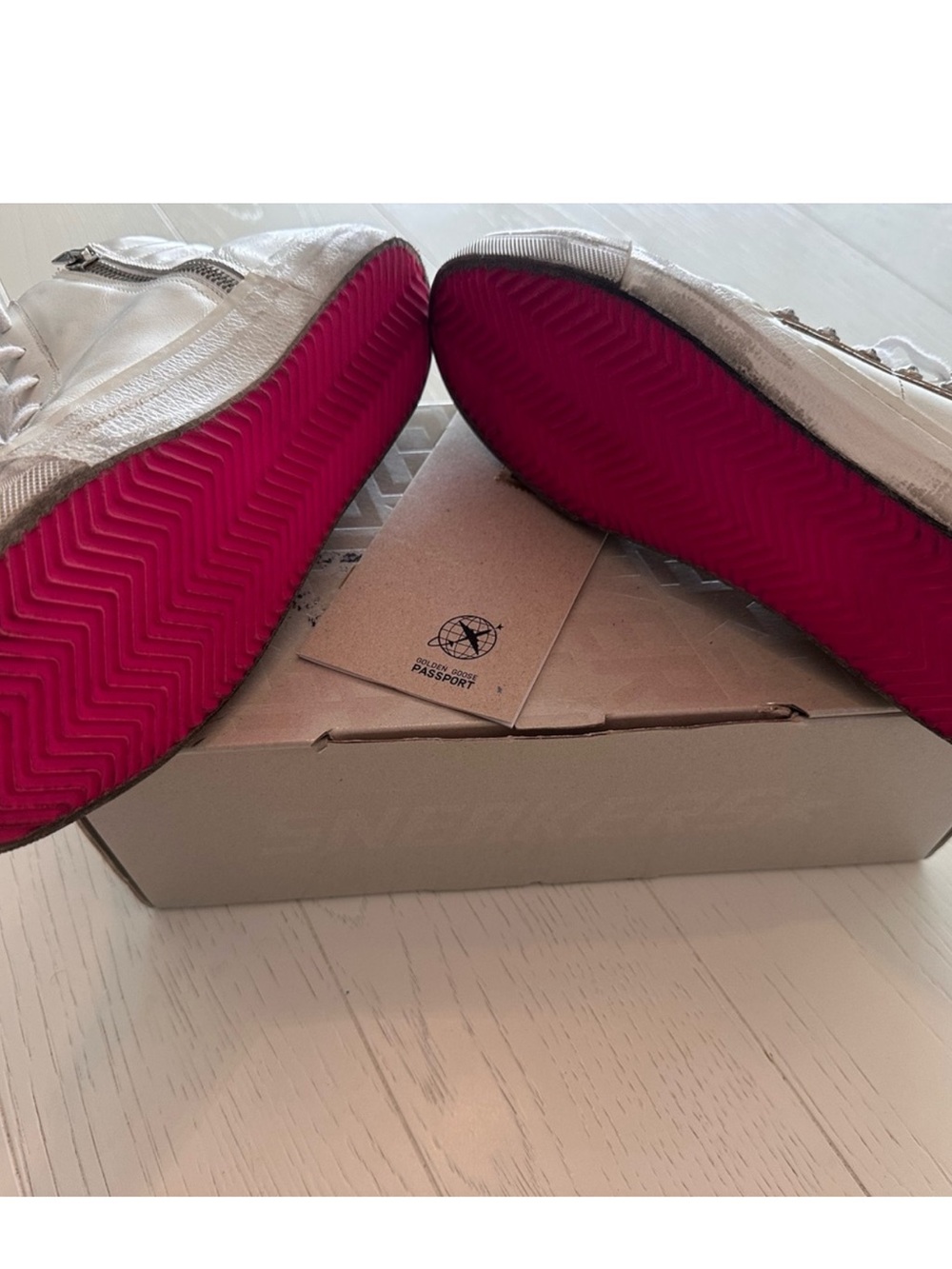 Golden Goose Slide Sneakers LTD size 39 - Picture 3 of 10